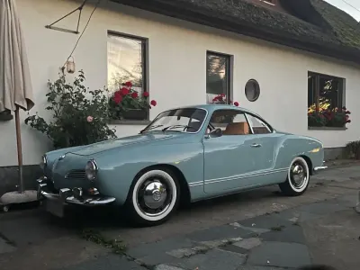 Gebraucht VW Karmann Ghia Karmann 44 PS (32 kW) 1969 Blau Coupé