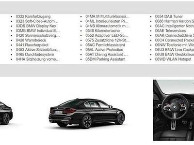 Schwarz Gebraucht 2020 BMW M5 Performance Limousine | 75.500 €