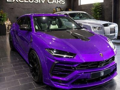 Violet Gebraucht 2022 Lamborghini Urus SUV | 329.000 €