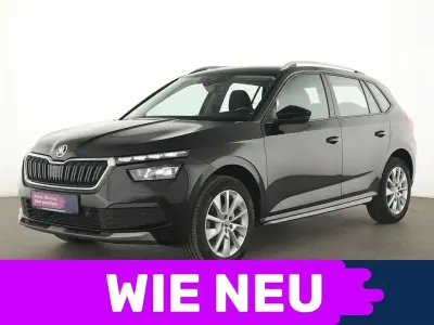 Gebraucht Skoda Kamiq Style 150 PS (110 kW) 2022 Schwarz magic SUV