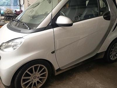 Gebraucht Smart ForTwo Cabrio 84 PS (61 kW) 2007 Weiß Cabrio