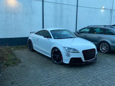 Gebraucht Audi TT Competition 211 PS (155 kW) 2014 Weiß Coupé