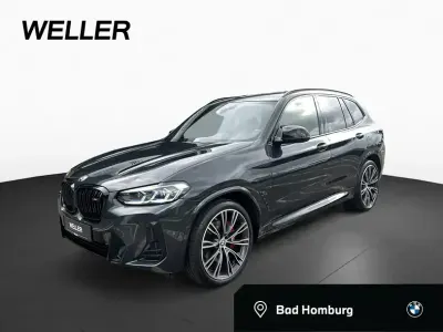 Używany BMW X3 Comfort Edition 2023 Czarny SUV