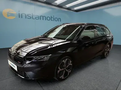 Nowe Skoda Octavia RS 265 KM (194 kW) 2025 Szary Kombi