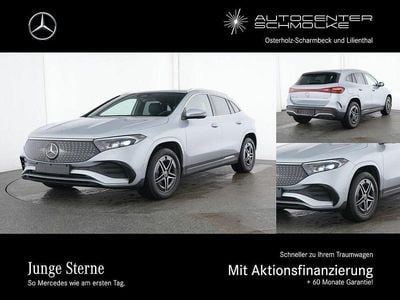 Gebraucht Mercedes EQA350 AMG 214 kW (292 PS) 2024 Lack hightechsilber SUV