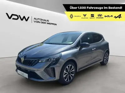 Neu Renault Clio V Techno 91 PS (66 kW) 2026 Dolomit grau Kleinwagen