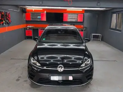 Gebraucht VW Golf VII R 300 PS (220 kW) 2016 Schwarz Limousine
