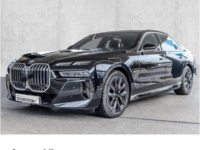 Schwarz Gebraucht 2025 BMW 740 M Sport Limousine | 102.500 € (Guter Preis)