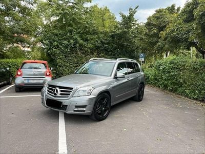 Gebraucht Mercedes GLK220 AMG 170 PS (125 kW) 2010 Grau SUV