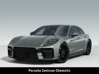 Neu Porsche Panamera GTS 500 PS (367 kW) 2026 Grün Kleinwagen