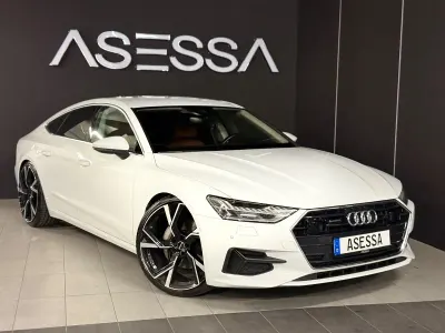 Gebraucht Audi A7 Sportback Ambiente 286 PS (210 kW) 2018 Weiß Kleinwagen