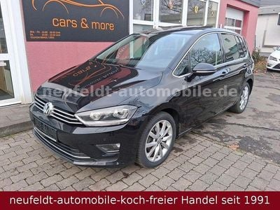 Schwarz Gebraucht 2014 VW Golf Sportsvan Highline Van / Kleinbus | 10.400 € (Guter Preis)