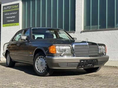 Gebraucht Mercedes 500 SE 245 PS (180 kW) 1986 Grau Limousine