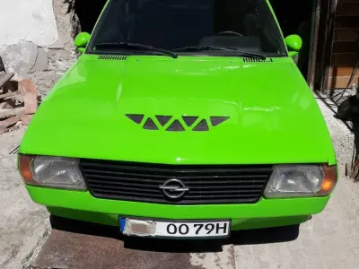 Gebraucht Opel Ascona 110 PS (80 kW) 1979 Grün Limousine
