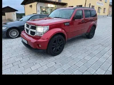 Gebraucht Dodge Nitro SXT 177 PS (130 kW) 2007 Rot SUV