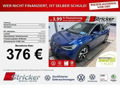Gebraucht VW ID.5 Pro 127 kW (174 PS) 2023 Blue dusk metallic schwarz SUV