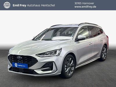 Second-hand Ford Focus ST-Line X 155 CP (114 kW) 2024 Argintiu Break