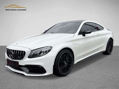 gebraucht Mercedes C63 AMG AMG Coupe / Pano / BRD / MB Mitarbeiter