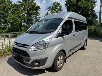Gebraucht Ford Transit Trend 155 PS (114 kW) 2016 Silber Kombi