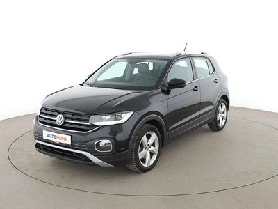 Gebraucht VW T-Cross Style 116 PS (85 kW) 2020 Schwarz SUV