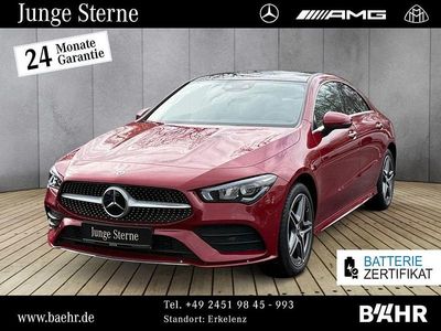 Gebraucht Mercedes CLA250e AMG 160 PS (117 kW) 2023 Manufaktur lack manufaktur pat Limousine