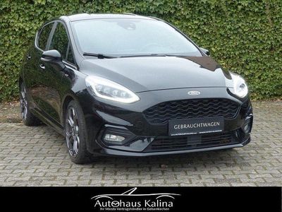 Gebraucht Ford Fiesta ST-Line 101 PS (74 kW) 2019 Schwarz Kleinwagen
