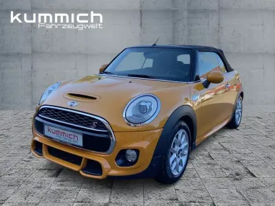 Käytetty Mini Cooper S Cabriolet 192 HP (141 kW) 2017 Oranssi Avoauto