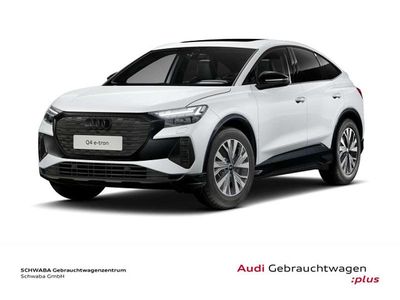 Gebraucht Audi Q4 e-tron S-Line 210 kW (286 PS) 2025 Gletscherweiß metallic SUV