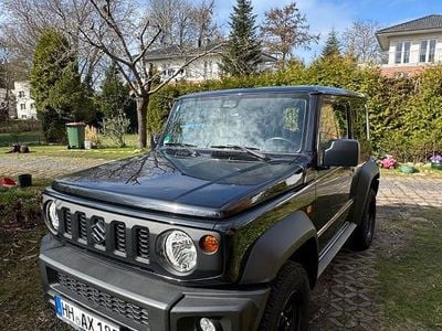 Gebraucht Suzuki Jimny 102 PS (75 kW) 2022 Schwarz SUV