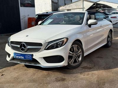Gebraucht Mercedes C250 AMG 211 PS (155 kW) 2017 Weiß Cabrio