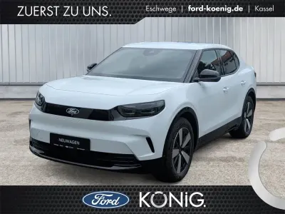 Neu Ford Capri Extended Range 210 kW (286 PS) 2026 Weiß SUV