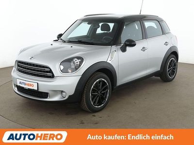 Gebraucht Mini Cooper Countryman 122 PS (89 kW) 2016 Grau SUV