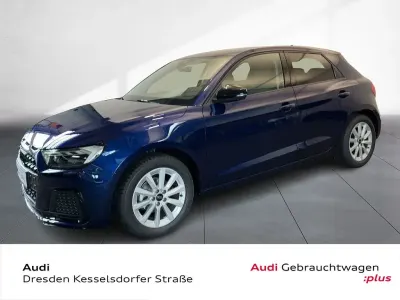 Gebraucht Audi A1 Sportback Advanced Plus 95 PS (69 kW) 2025 Navarrablau metallic Kleinwagen