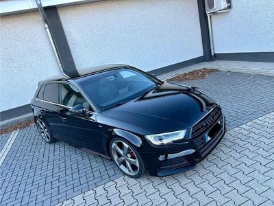 Gebraucht Audi A3 S-Line 150 PS (110 kW) 2017 Schwarz Limousine