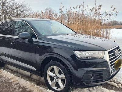 Gebraucht Audi Q7 272 PS (200 kW) 2017 Schwarz SUV