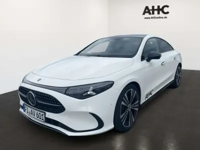 Gebraucht Mercedes CLA180 Progressive 136 PS (100 kW) 2026 Unilack polarweiß uni Limousine
