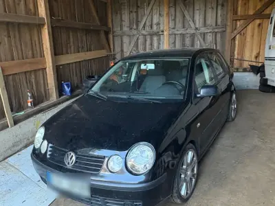 Brugt VW Polo 64 HK (47 kW) 2003 Sort Hatchback
