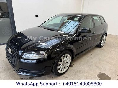 Gebraucht Audi A3 Ambiente 125 PS (91 kW) 2010 Schwarz Limousine