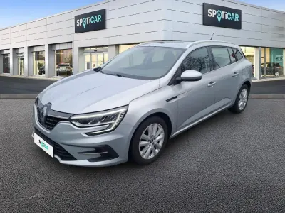 Gebraucht Renault Mégane Business 140 PS (102 kW) 2023 Grau Kleinwagen