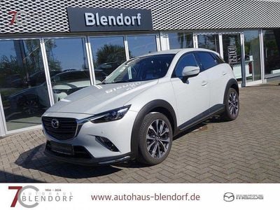 Usata Mazda CX-3 Sports-Line 121 CV (88 kW) 2019 Bianco SUV