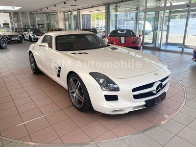 Second-hand Mercedes SLS AMG AMG 571 CP (419 kW) 2011 Alb Coupe