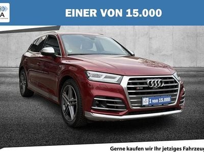Gebraucht Audi SQ5 Ambiente 354 PS (260 kW) 2017 Rot metallic SUV