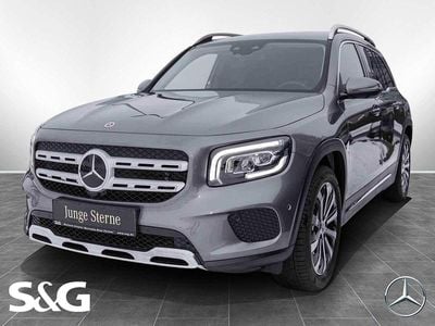 Usata Mercedes GLB200 Progressive 163 CV (119 kW) 2023 Grigio SUV