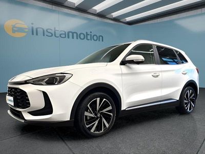 Second-hand MG ZS Luxury 197 CP (144 kW) 2025 Alb SUV