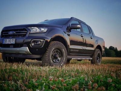 Second-hand Ford Ranger Wildtrack 213 CP (156 kW) 2020 Negru Pickup