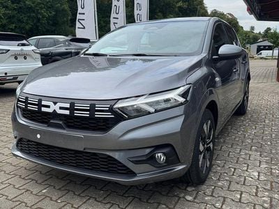 Neu Dacia Sandero Expression 91 PS (66 kW) 2025 Grau Kleinwagen
