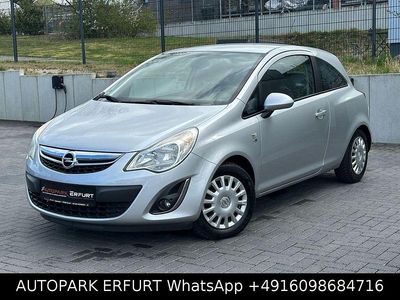 Gebraucht Opel Corsa 87 PS (63 kW) 2012 Silber Kleinwagen