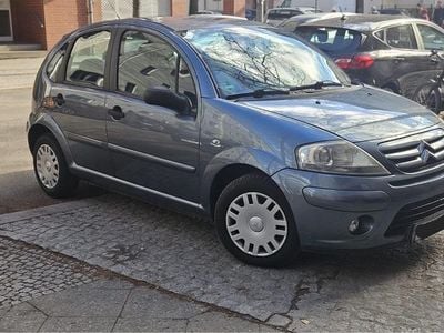 Brugt Citroën C3 69 HK (50 kW) 2006 Sølv Hatchback