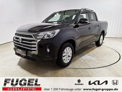 Neu Ssangyong (KGM) Musso 203 PS (149 kW) 2025 Space black Limousine