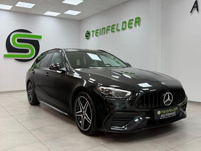 Gebraucht Mercedes C200 AMG line 224 PS (164 kW) 2023 Schwarz Limousine